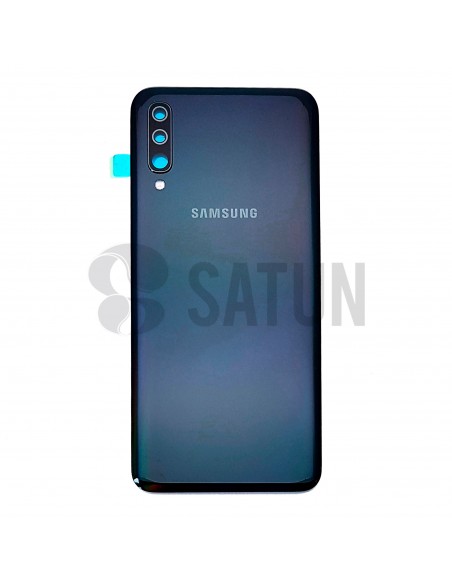 Tapa de batería Samsung Galaxy A50 negro. GH82-19229A