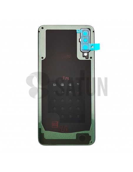 Tapa de batería Samsung Galaxy A50 negro posterior. GH82-19229A