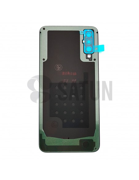 Tapa de batería Samsung Galaxy A50 azul posterior. GH82-19229C