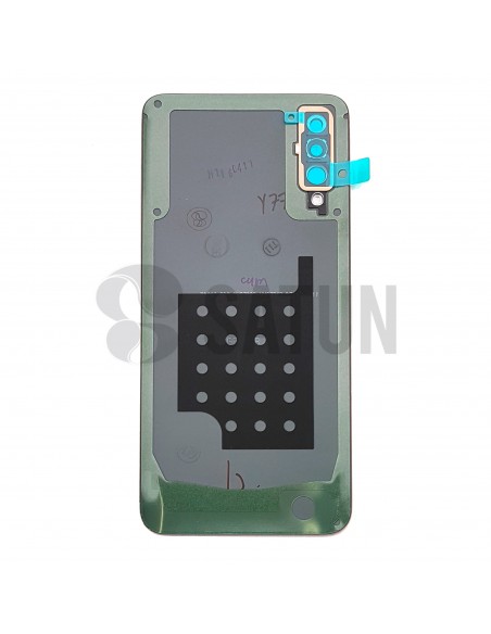 Tapa de batería Samsung Galaxy A50 naranja posterior. GH82-19229D