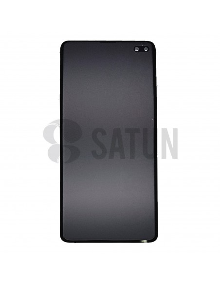 Pantalla Samsung Galaxy S10 plus verde frontal. GH82-18834E y GH82-18849E