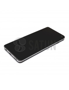 Pantalla Samsung Galaxy S10 blanco. GH82-18835B. 2