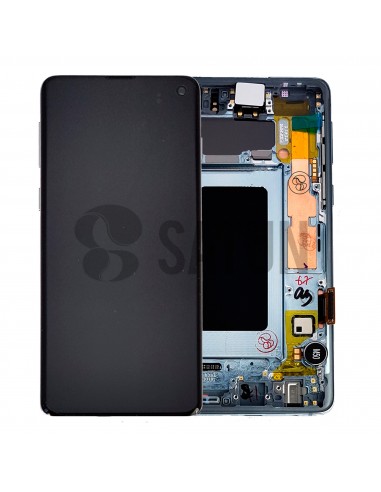 Pantalla Samsung Galaxy S10 azul. GH82-18835C