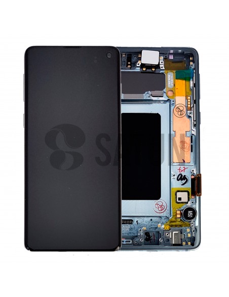 Pantalla Samsung Galaxy S10 azul. GH82-18835C