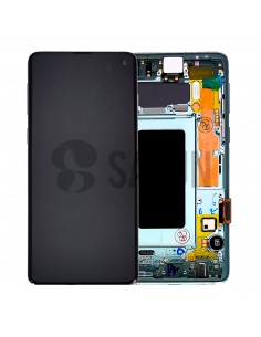 Pantalla Samsung Galaxy S10 verde. GH82-18835E