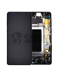 Pantalla Samsung Galaxy S10 negro. GH82-18835A
