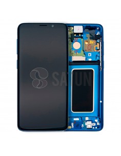 Pantalla Samsung Galaxy S9 Plus azul. GH97-21691D y GH97-21692D