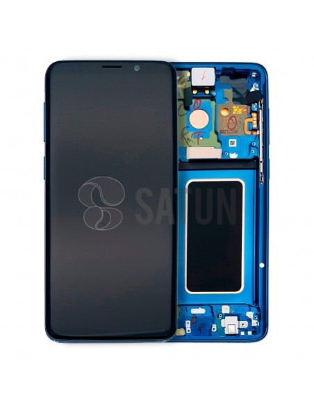 Pantalla Samsung Galaxy S9 Plus azul. GH97-21691D y GH97-21692D