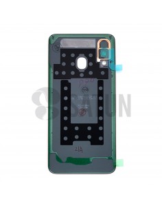Tapa de batería Samsung Galaxy A40 coral frontal. GH82-19406D 2