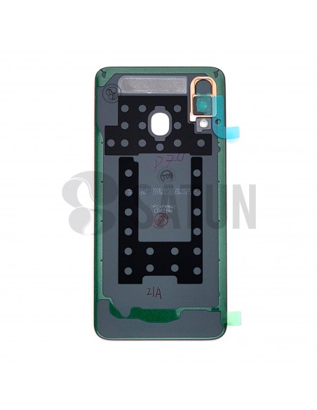 Tapa de batería Samsung Galaxy A40 coral posterior. GH82-19406D