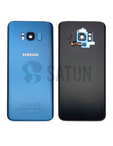 Tapa batería con sensor de huella...