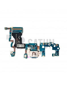 Flex conector de carga micro USB Samsung Galaxy S9 frontal