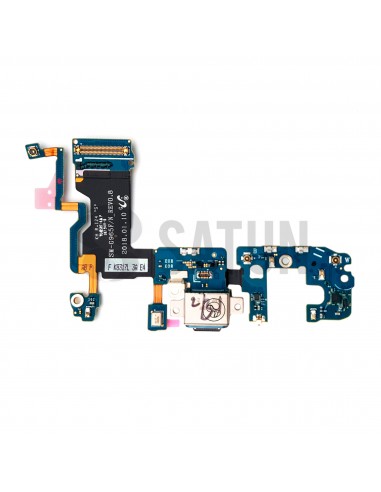 GH97-21682A . Flex conector de carga USB Samsung Galaxy S9 Plus usado