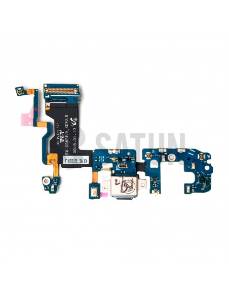 GH97-21682A . Flex conector de carga USB Samsung Galaxy S9 Plus usado