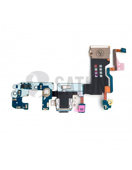GH97-21682A . Flex conector de carga USB Samsung Galaxy S9 Plus usado