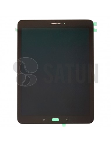 Pantalla Samsung Galaxy Tab S3 negra frontal. GH97-20282A
