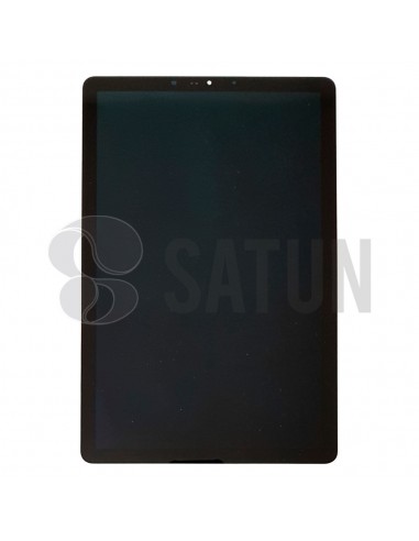 Pantalla Samsung Galaxy Tab S4 negra frontal. GH97-22199A