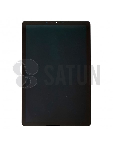 Pantalla Samsung Galaxy Tab S4 negra frontal. GH97-22199A