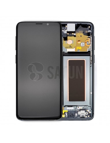 GH97-21696C y GH97-21697C. Pantalla Samsung Galaxy S9 gris