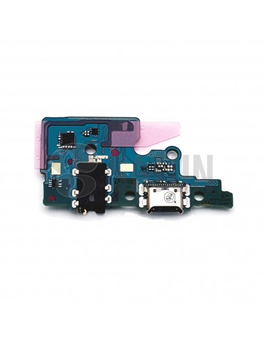 Sub placa USB y auriculares Samsung Galaxy A70 frontal. GH96-12724A