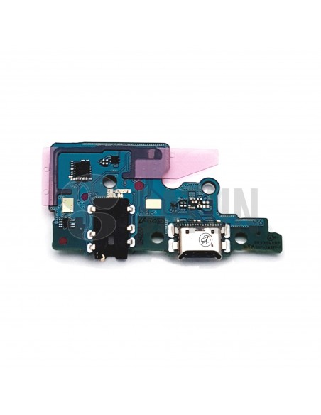 Sub placa USB y auriculares Samsung Galaxy A70 frontal. GH96-12724A