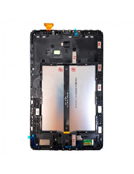 Pantalla Samsung Galaxy Tab A 2016 Wifi y 4G negra posterior. GH97-19022A y GH97-19108A
