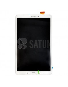 Pantalla Samsung Galaxy Tab A 2016 Wifi y 4G blanca frontal. GH97-19022B y GH97-19108B