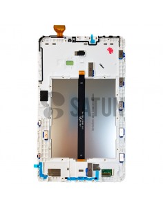 Pantalla Samsung Galaxy Tab A 2016 Wifi y 4G blanca frontal. GH97-19022B y GH97-19108B 2