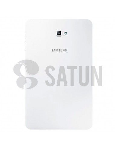 Carcasa trasera Samsung Tab A 2016 Wifi Blanca. GH98-40212B