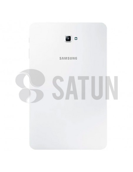Carcasa trasera Samsung Tab A 2016 Wifi Blanca. GH98-40212B