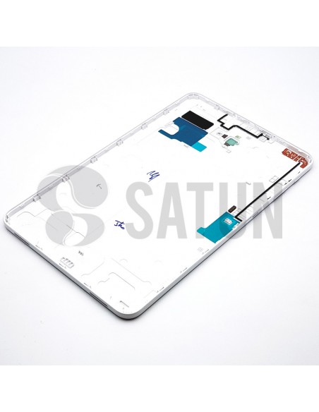 Carcasa trasera Samsung Tab A 2016 Wifi Blanca posterior. GH98-40212B