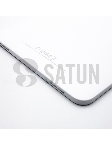 Carcasa trasera Samsung Tab A 2016 Wifi Blanca inferior. GH98-40212B