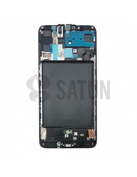 Pantalla Samsung Galaxy A70 posterior. GH82-19747A. GH82-19787A.