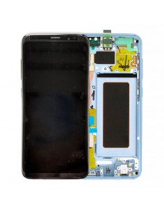 Pantalla Samsung Galaxy S8 azul
