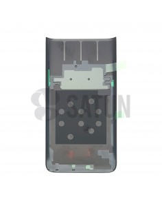 Tapa de batería Samsung Galaxy A80 negro frontal. GH82-20055A 2