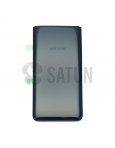 Tapa de batería Samsung Galaxy A80 negro frontal. GH82-20055A