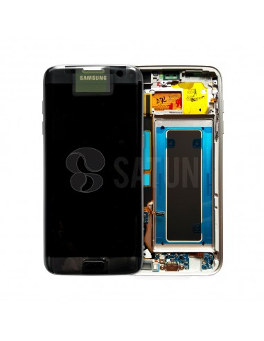 Pantalla Samsung Galaxy S7 Edge negro