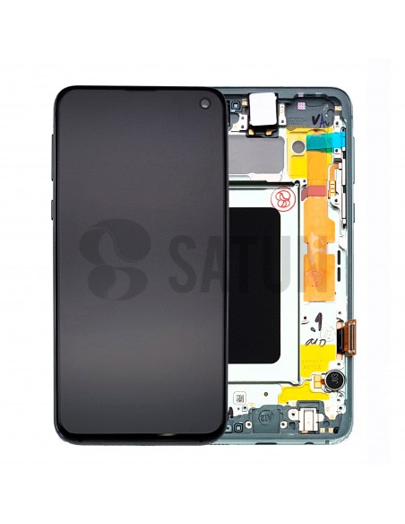 Pantalla Samsung Galaxy S10e verde. GH82-18836E. GH82-18852E.