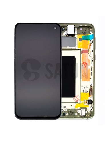 Pantalla Samsung Galaxy S10e amarillo. GH82-18836G. GH82-18852G.