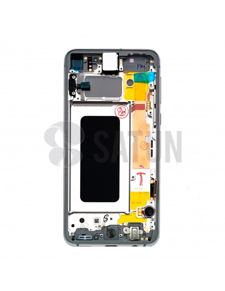Pantalla Samsung Galaxy S10e blanco posterior. GH82-18836B. GH82-18852B.