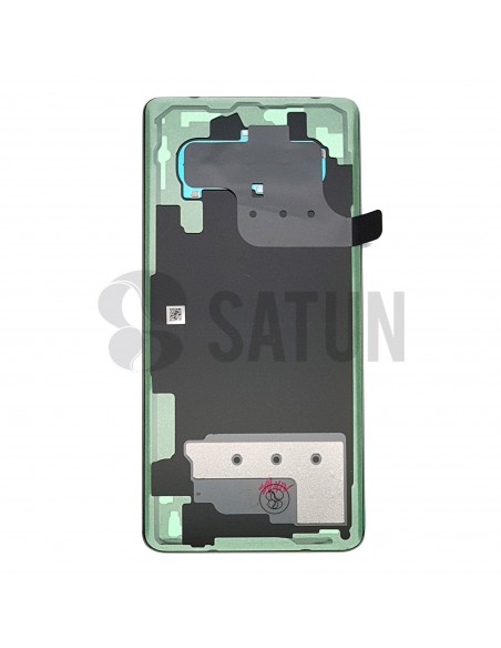 Tapa de batería Samsung Galaxy S10 Plus verde posterior. GH82-18406E