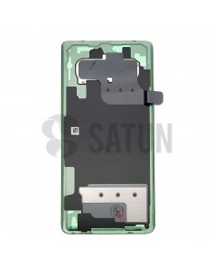 Tapa de batería Samsung Galaxy S10 Plus blanco prisma frontal. GH82-18406F 2