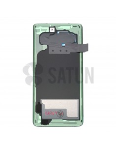 Tapa de batería Samsung Galaxy S10 azul frontal. GH82-18378C 2