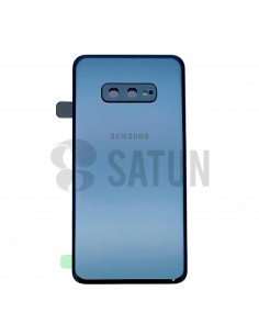 Tapa de batería Samsung Galaxy S10e negro frontal. GH82-18452A