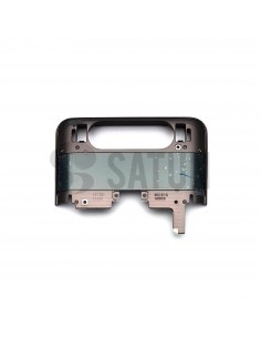 Carcasa intermedia superior Samsung Galaxy A80 negro frontal. GH82-20429A