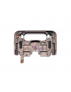 Carcasa intermedia superior Samsung Galaxy A80 negro frontal. GH82-20429A 2