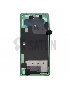 Tapa de batería Samsung Galaxy S10 Plus azul frontal. GH82-18406C 2