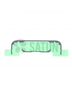 Adhesivo embellecedor interno superior cámara Samsung Galaxy A80 negro. GH02-18694A