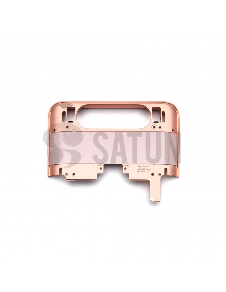 Carcasa intermedia superior Samsung Galaxy A80 oro frontal. GH82-20429C