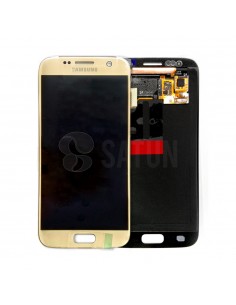Pantalla Samsung Galaxy S7 oro. GH97-18523C y GH97-18761C